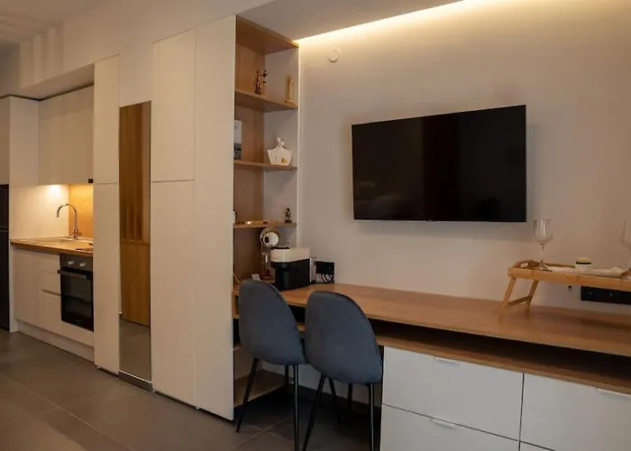 Apartman Thessalonian I - 2 Steps From White Tower Szaloniki