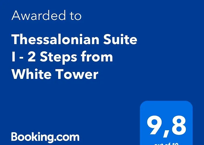 Апартаменты Thessalonian I - 2 Steps From White Tower *